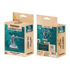 WZK77003: Pathfinder Legendary Cuts: Wave 2A-  Female Elf Rogue